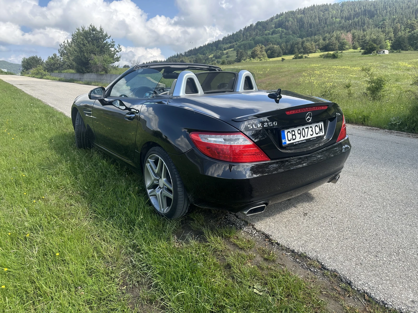 Mercedes-Benz SLK R172 подгрев, обдухване, кейлес, AMG line, снимка 4 - Автомобили и джипове - 55349341