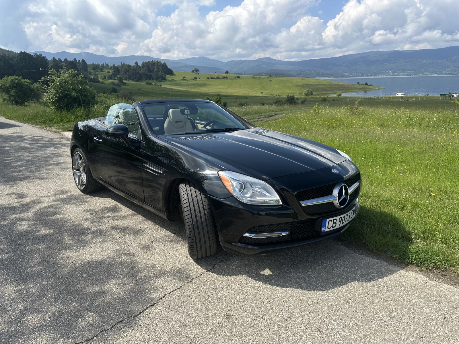 Mercedes-Benz SLK R172 подгрев, обдухване, кейлес, AMG line