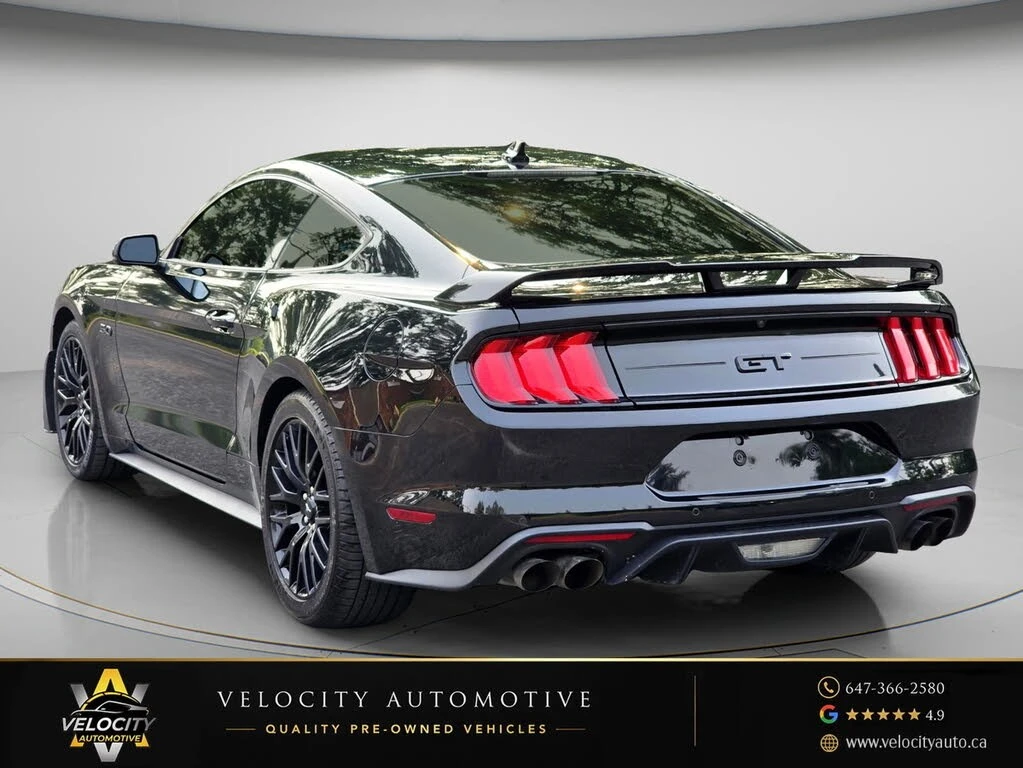 Ford Mustang GT* Premium* Coupe* DIGITAL* ОБДУХВАНЕ* КОЖА* , снимка 3 - Автомобили и джипове - 55644657