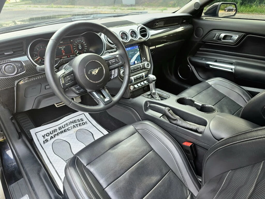 Ford Mustang GT* Premium* Coupe* DIGITAL* ОБДУХВАНЕ* КОЖА* , снимка 5 - Автомобили и джипове - 55644657