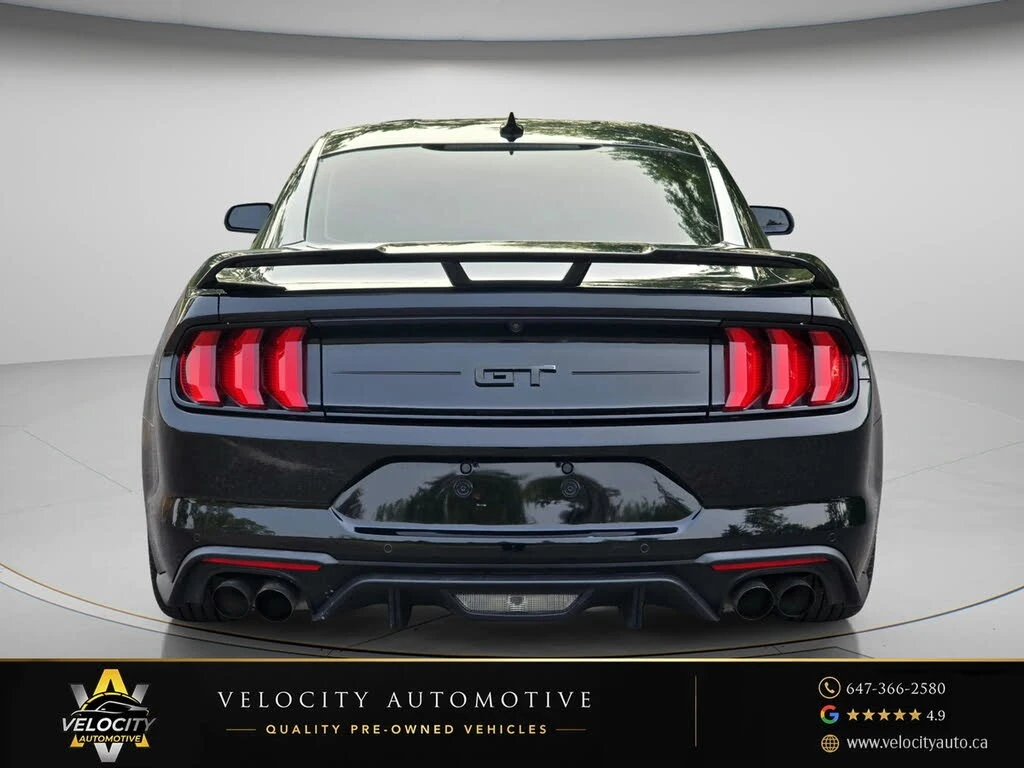 Ford Mustang GT* Premium* Coupe* DIGITAL* ОБДУХВАНЕ* КОЖА* , снимка 4 - Автомобили и джипове - 55644657