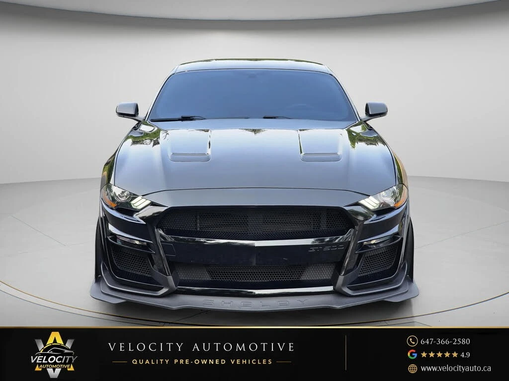 Ford Mustang GT* Premium* Coupe* DIGITAL* ОБДУХВАНЕ* КОЖА* , снимка 17 - Автомобили и джипове - 55644657