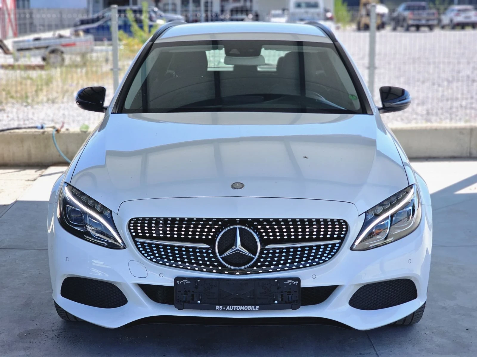 Mercedes-Benz C 220 4matic Евро6 , снимка 2 - Автомобили и джипове - 55741995