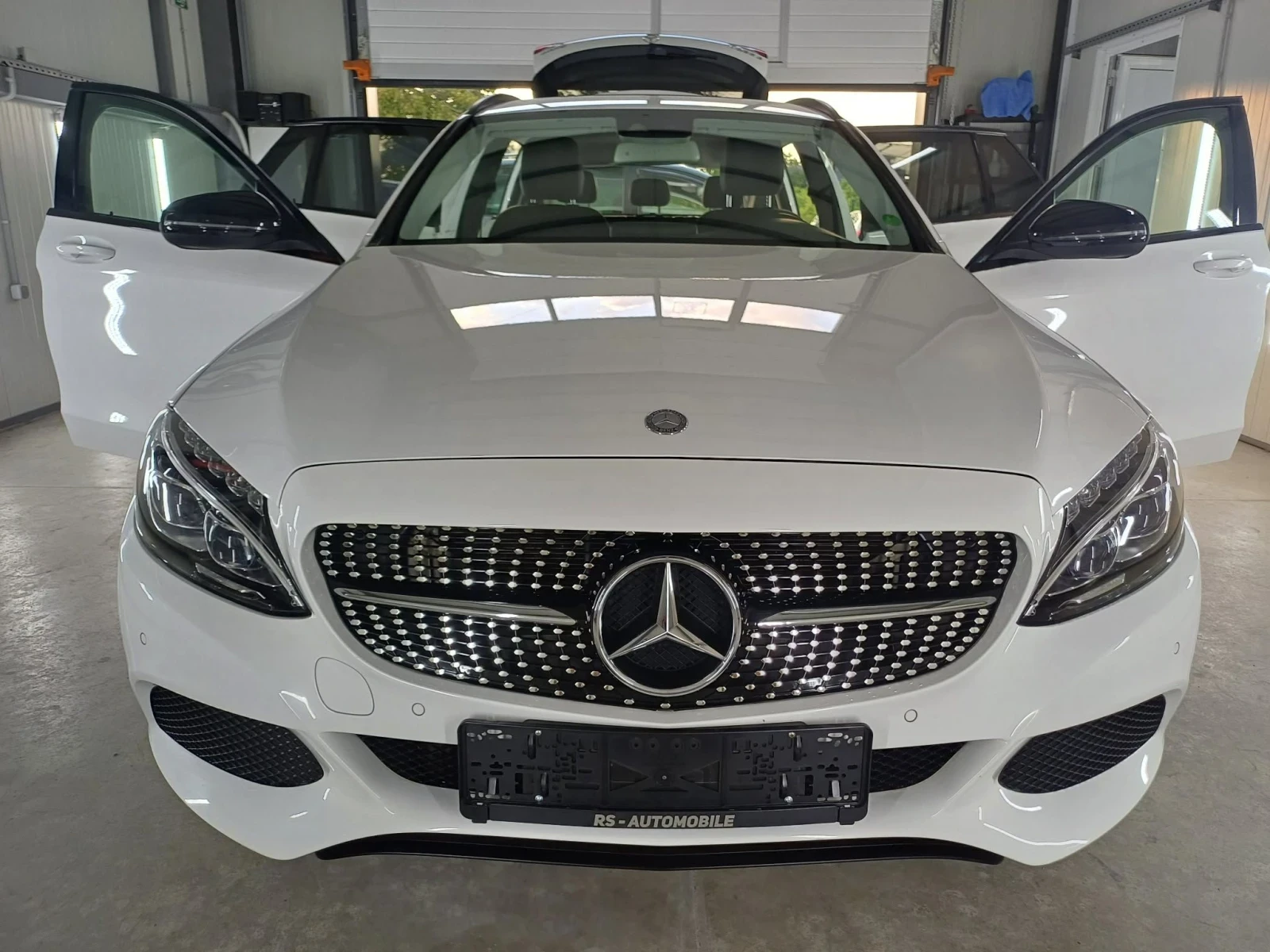 Mercedes-Benz C 220 4matic ����6  | Mobile.bg � ����������� 13