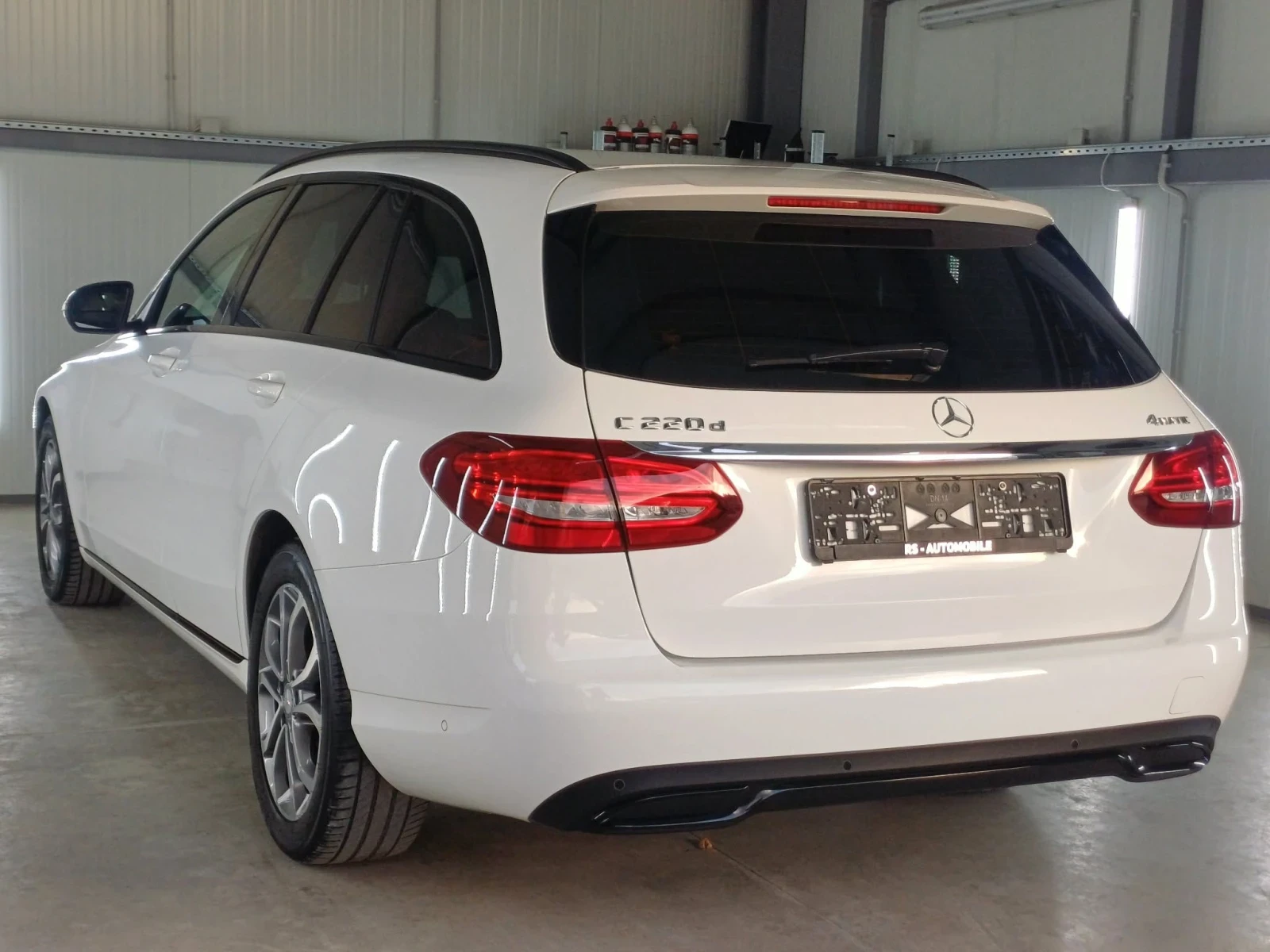 Mercedes-Benz C 220 4matic ����6  | Mobile.bg � ����������� 4