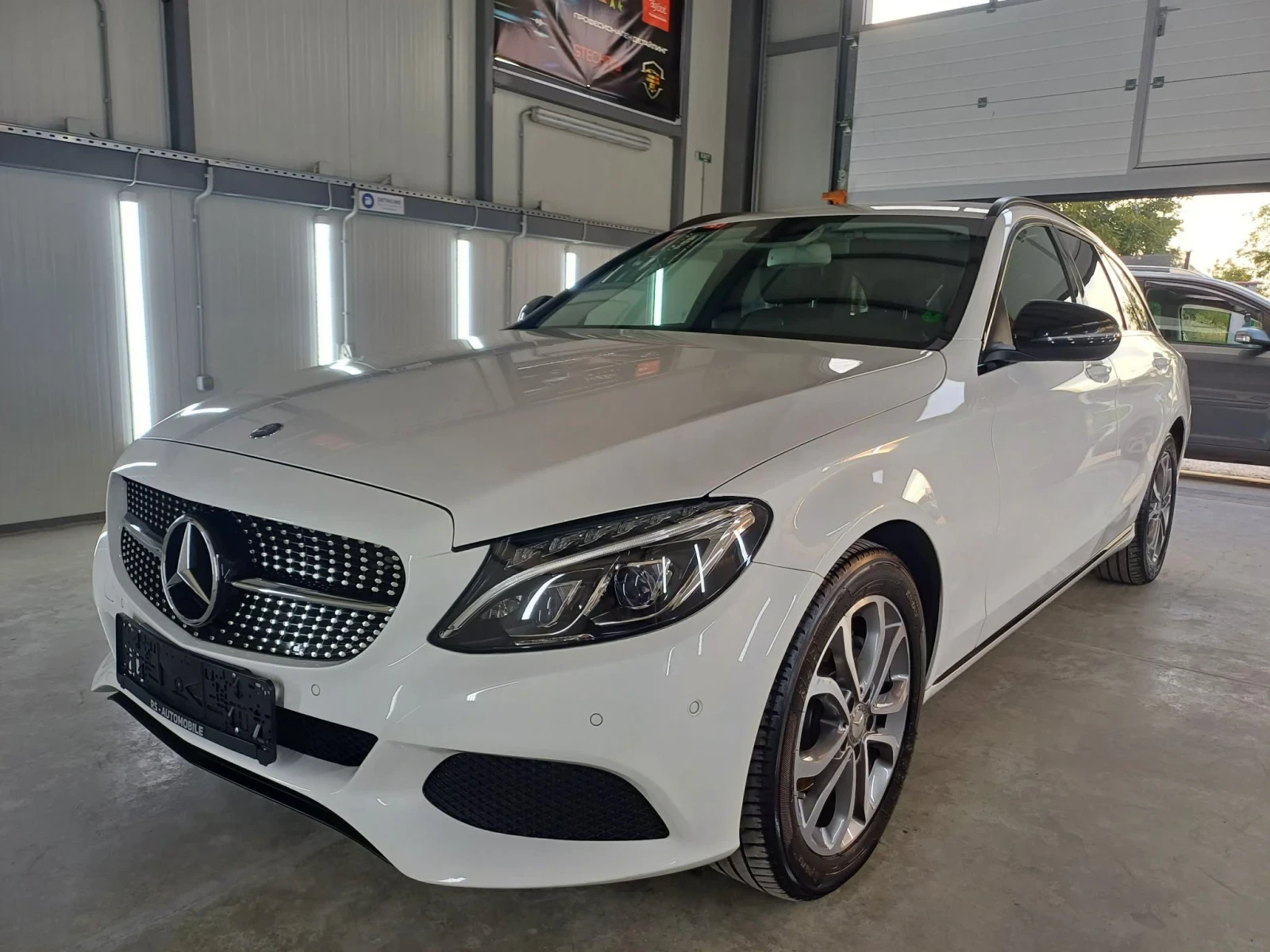 Mercedes-Benz C 220 4matic Евро6 