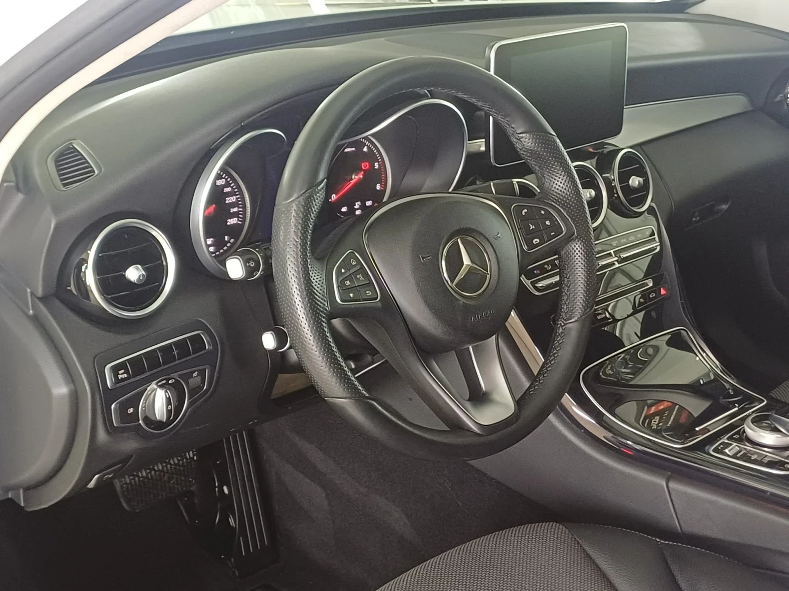 Mercedes-Benz C 220 4matic ����6  | Mobile.bg � ����������� 8