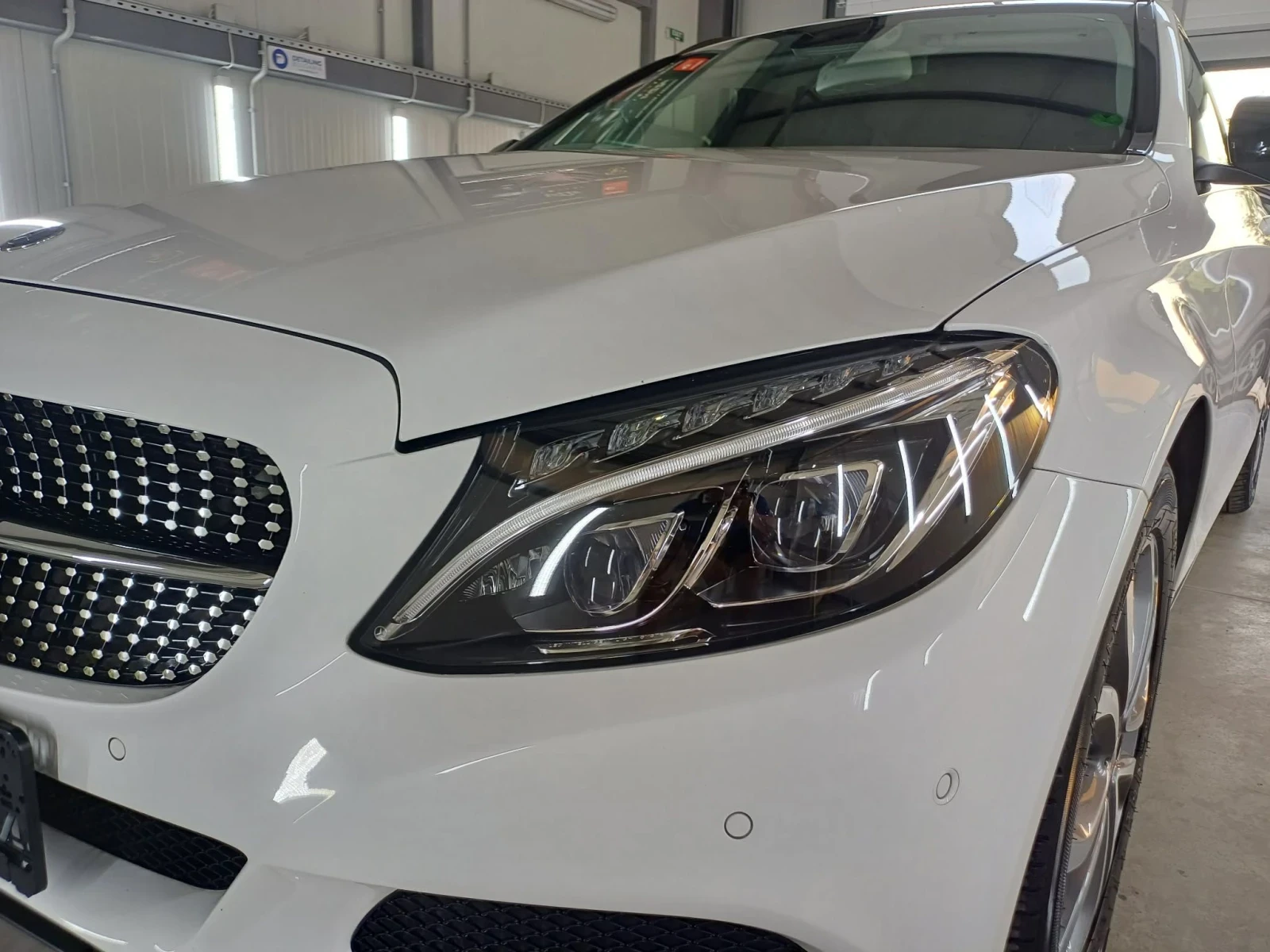 Mercedes-Benz C 220 4matic ����6  | Mobile.bg � ����������� 16