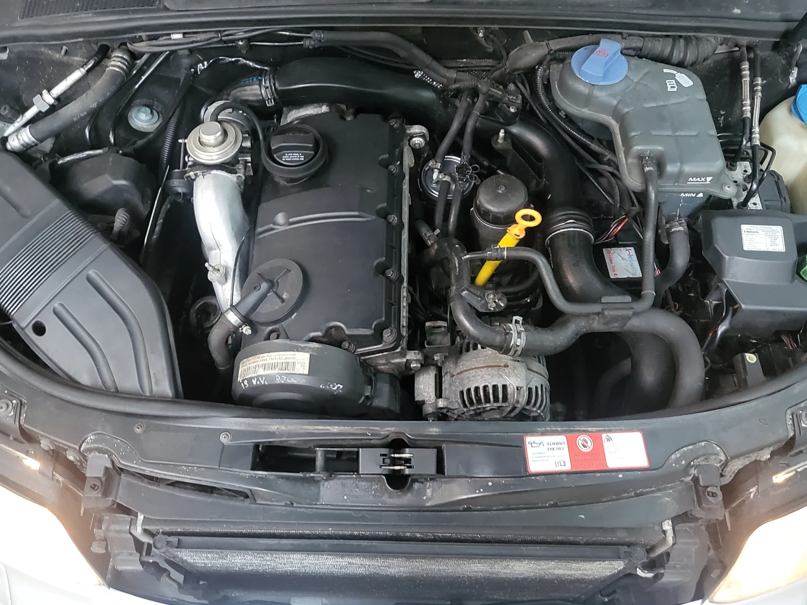 Audi A4 B6 1.9TDI 131кс 5ск. * rs4 b7 HOFELE body kit , снимка 13 - Автомобили и джипове - 55850681