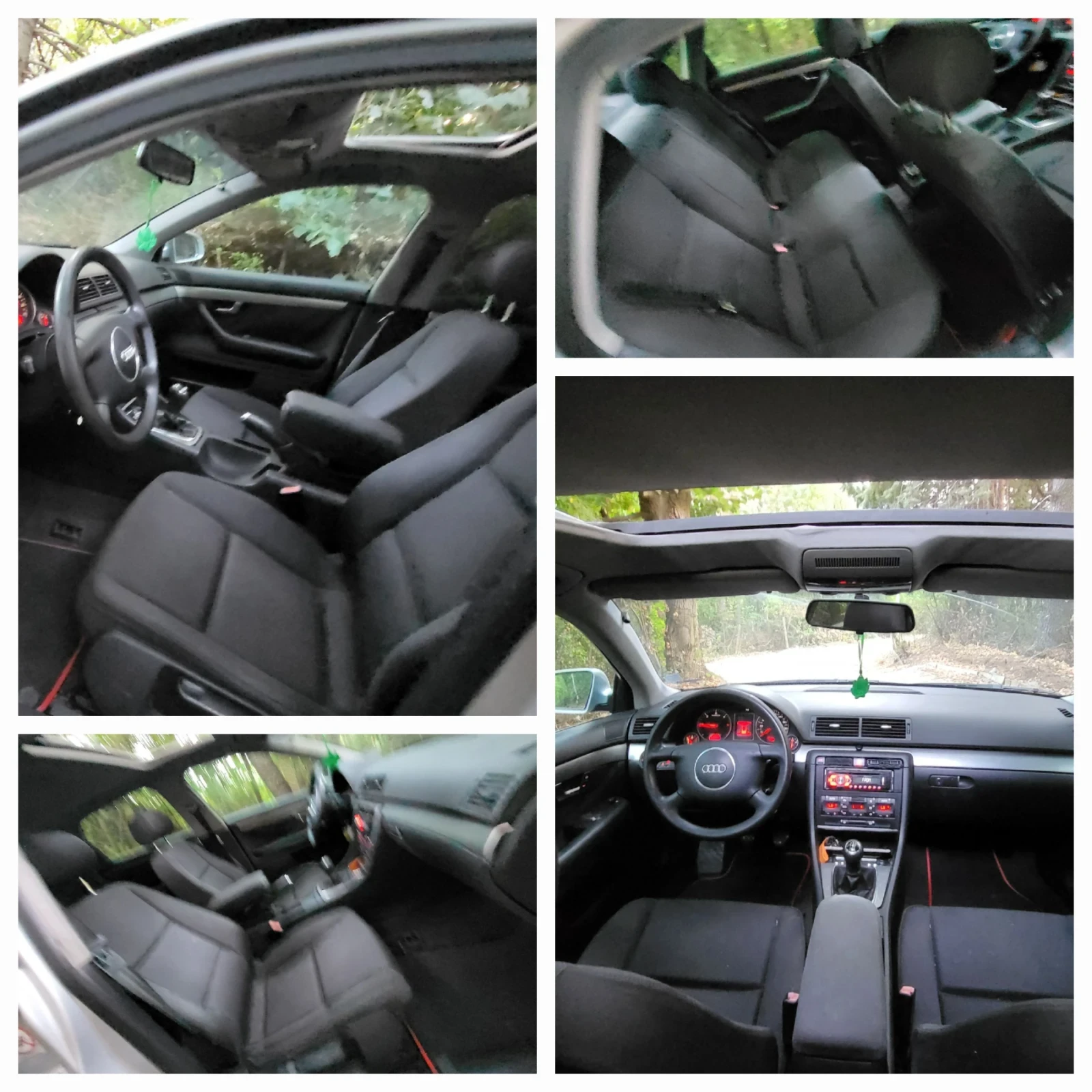 Audi A4 B6 1.9TDI 131кс 5ск. * rs4 b7 HOFELE body kit , снимка 9 - Автомобили и джипове - 55850681