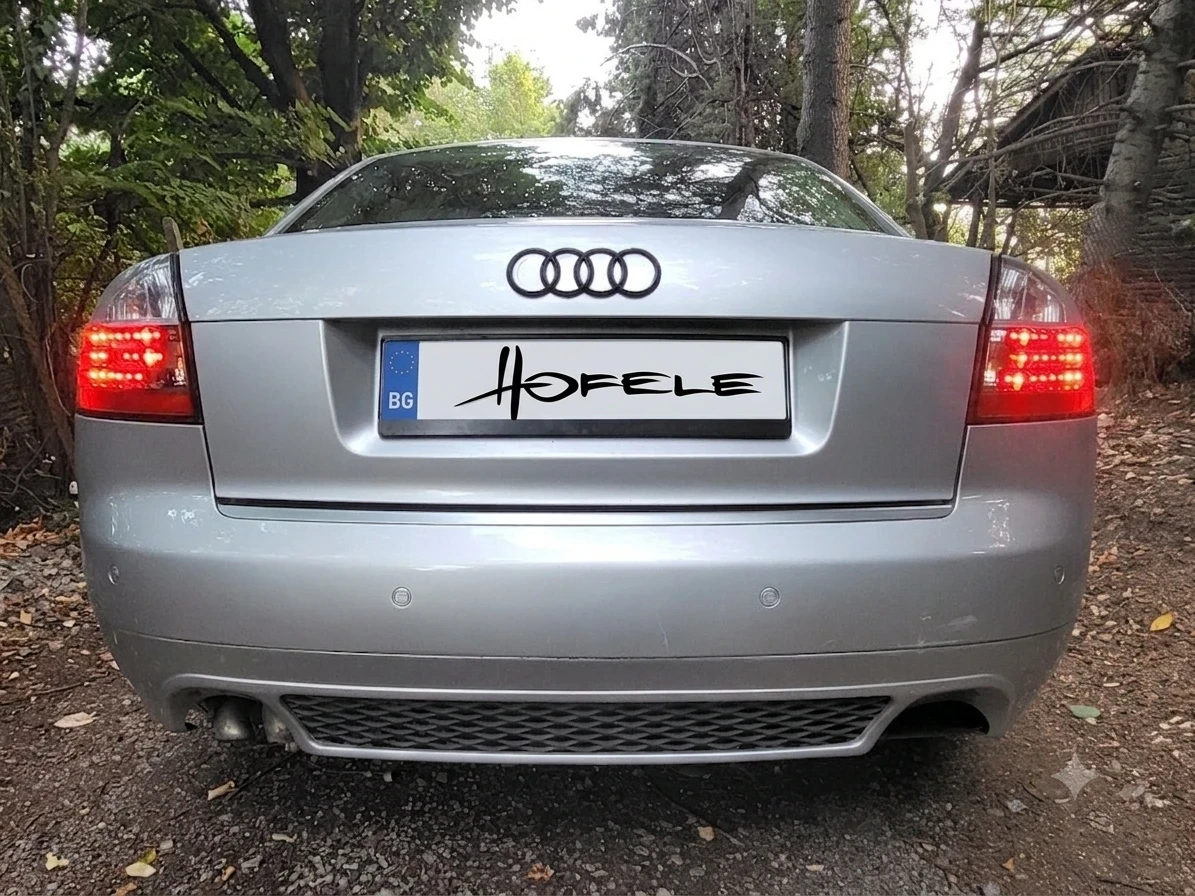 Audi A4 B6 1.9TDI 131кс 5ск. * rs4 b7 HOFELE body kit , снимка 6 - Автомобили и джипове - 55850681