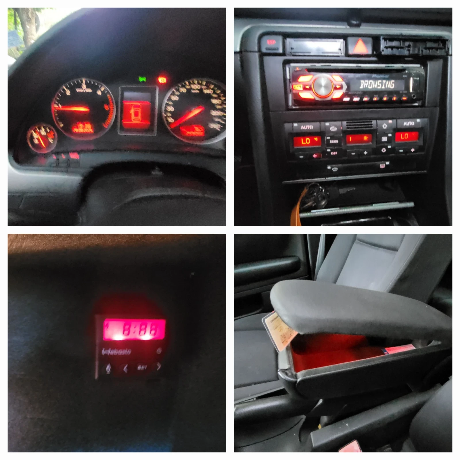 Audi A4 B6 1.9TDI 131кс 5ск. * rs4 b7 HOFELE body kit , снимка 10 - Автомобили и джипове - 55850681