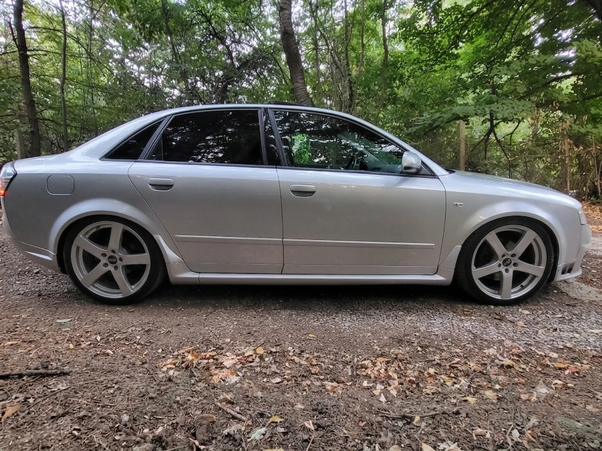 Audi A4 B6 1.9TDI 131кс 5ск. * rs4 b7 HOFELE body kit , снимка 4 - Автомобили и джипове - 55850681
