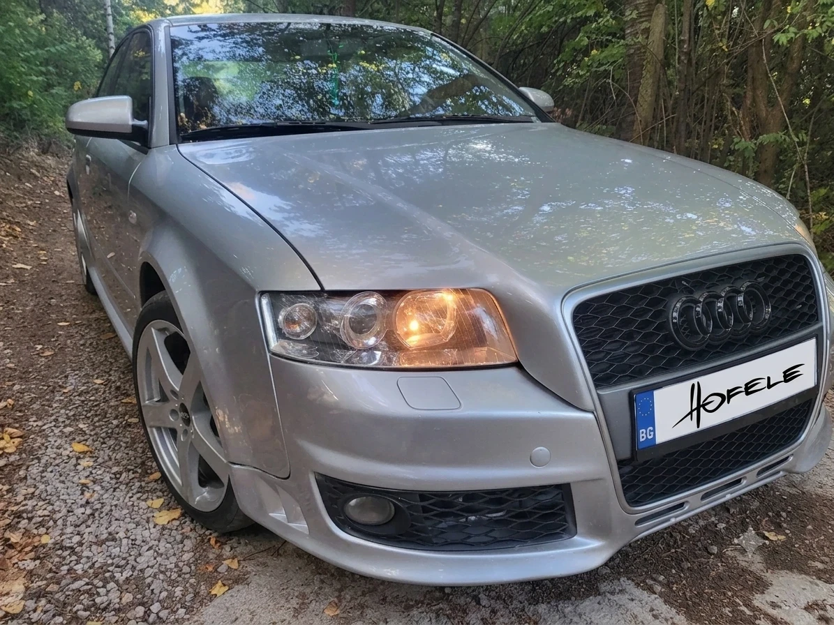 Audi A4 B6 1.9TDI 131кс 5ск. * rs4 b7 HOFELE body kit , снимка 4 - Автомобили и джипове - 55977067