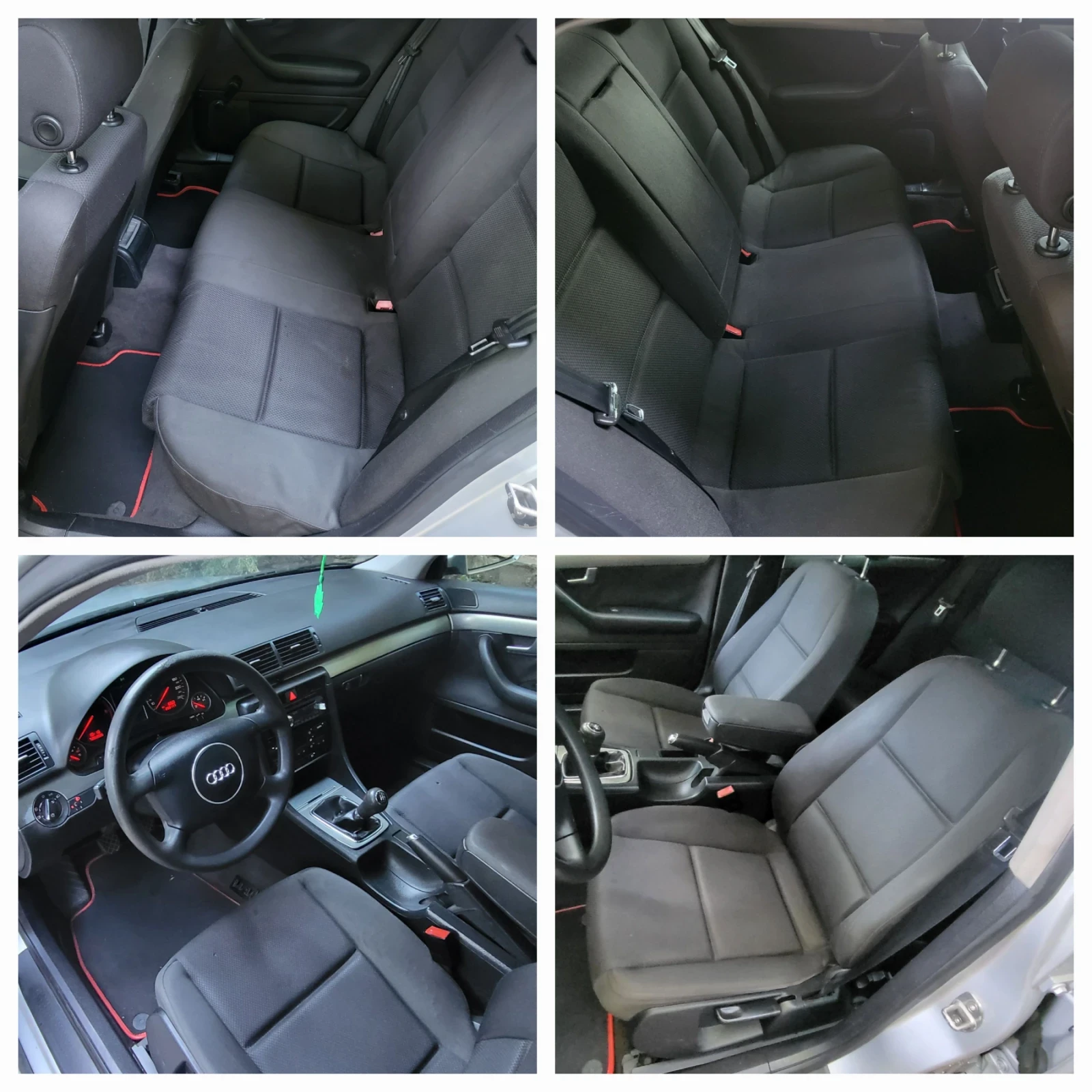 Audi A4 B6 1.9TDI 131кс 5ск. * rs4 b7 HOFELE body kit , снимка 12 - Автомобили и джипове - 55977067