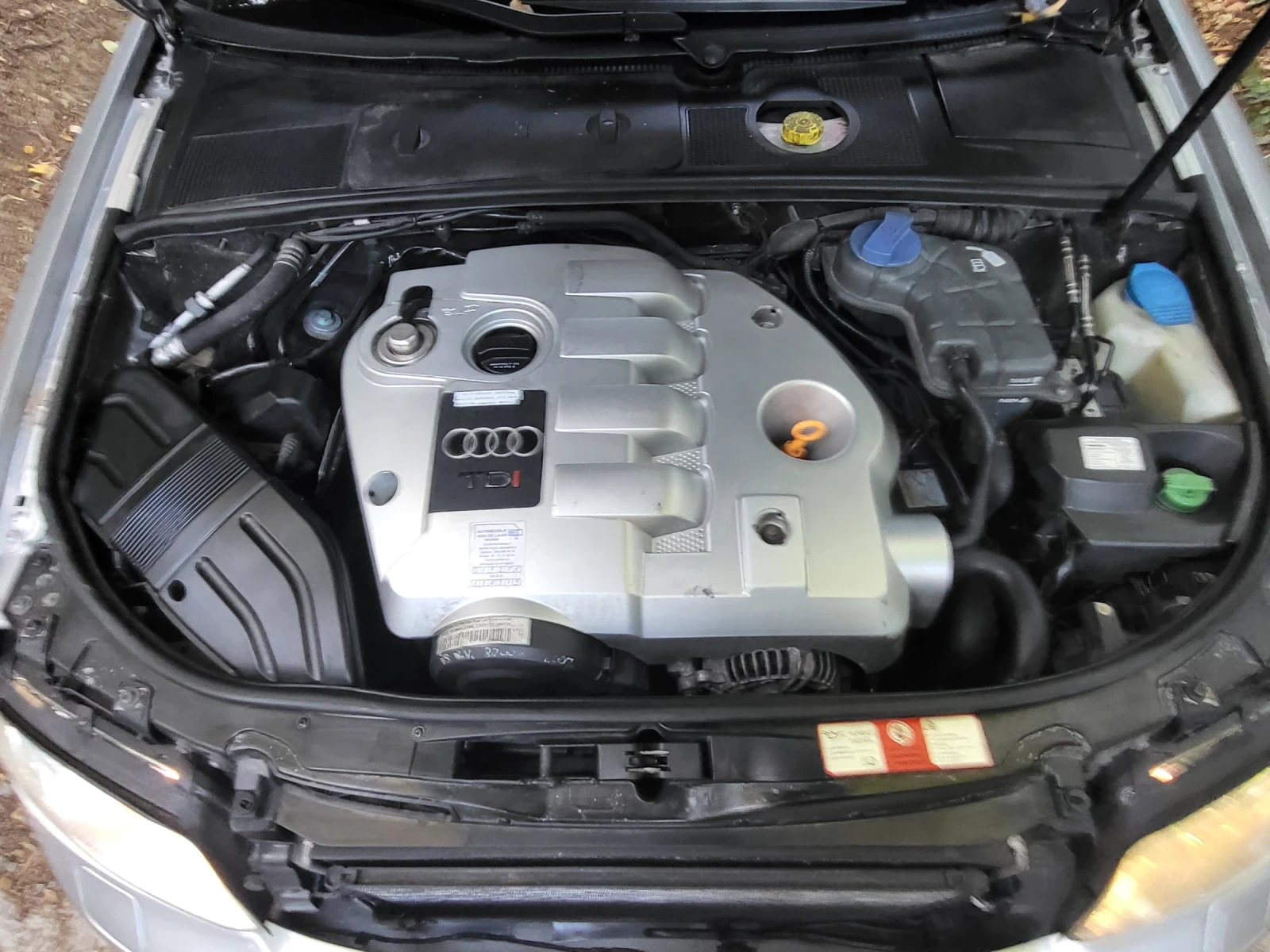 Audi A4 B6 1.9TDI 131кс 5ск. * rs4 b7 HOFELE body kit , снимка 16 - Автомобили и джипове - 55977067