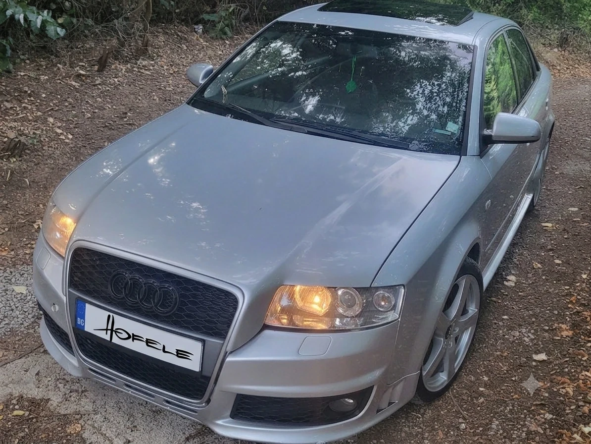 Audi A4 B6 1.9TDI 131кс 5ск. * rs4 b7 HOFELE body kit , снимка 8 - Автомобили и джипове - 55850681