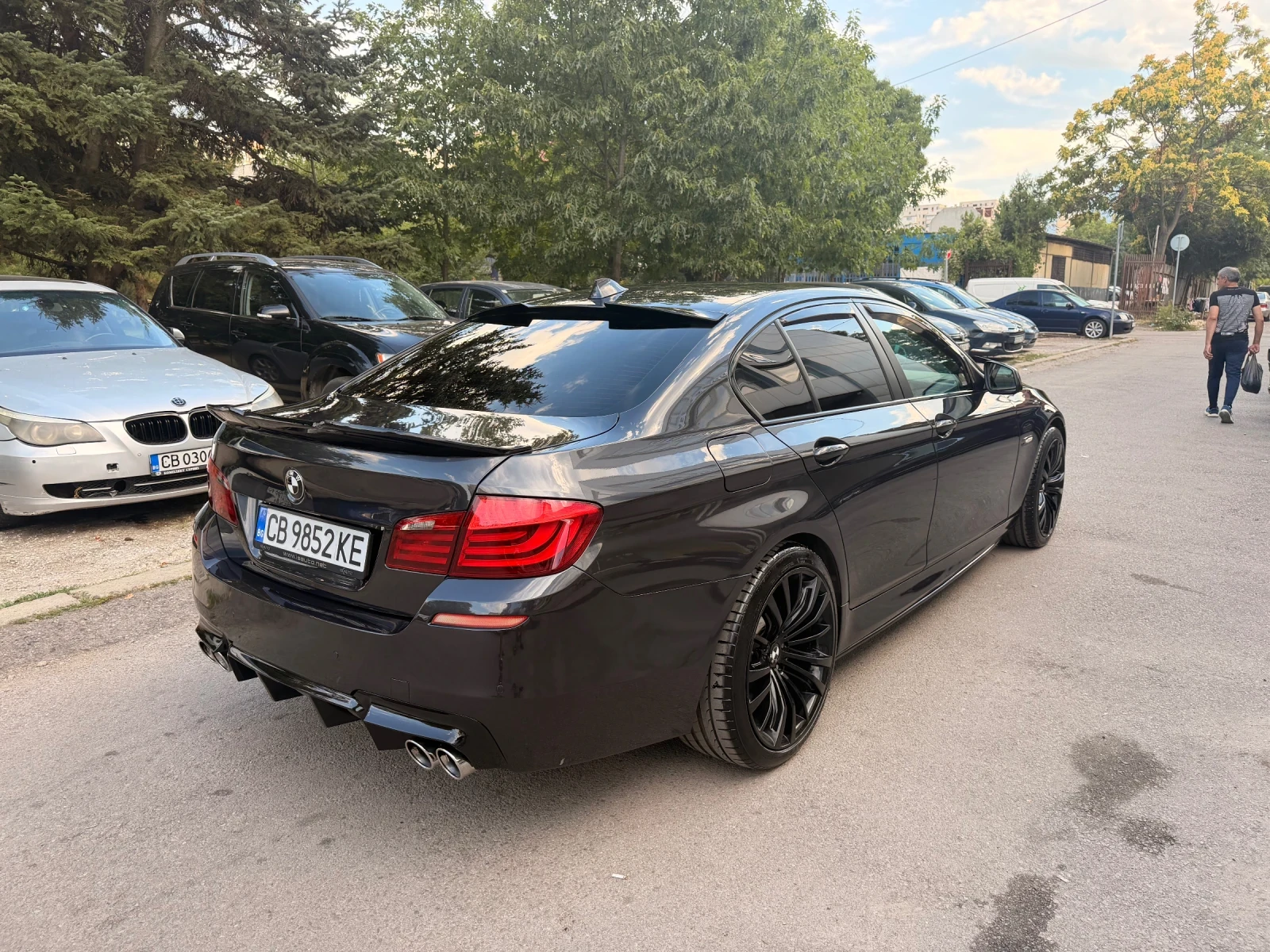 BMW 525 3.0D 8ZF N57, снимка 5 - Автомобили и джипове - 55867207