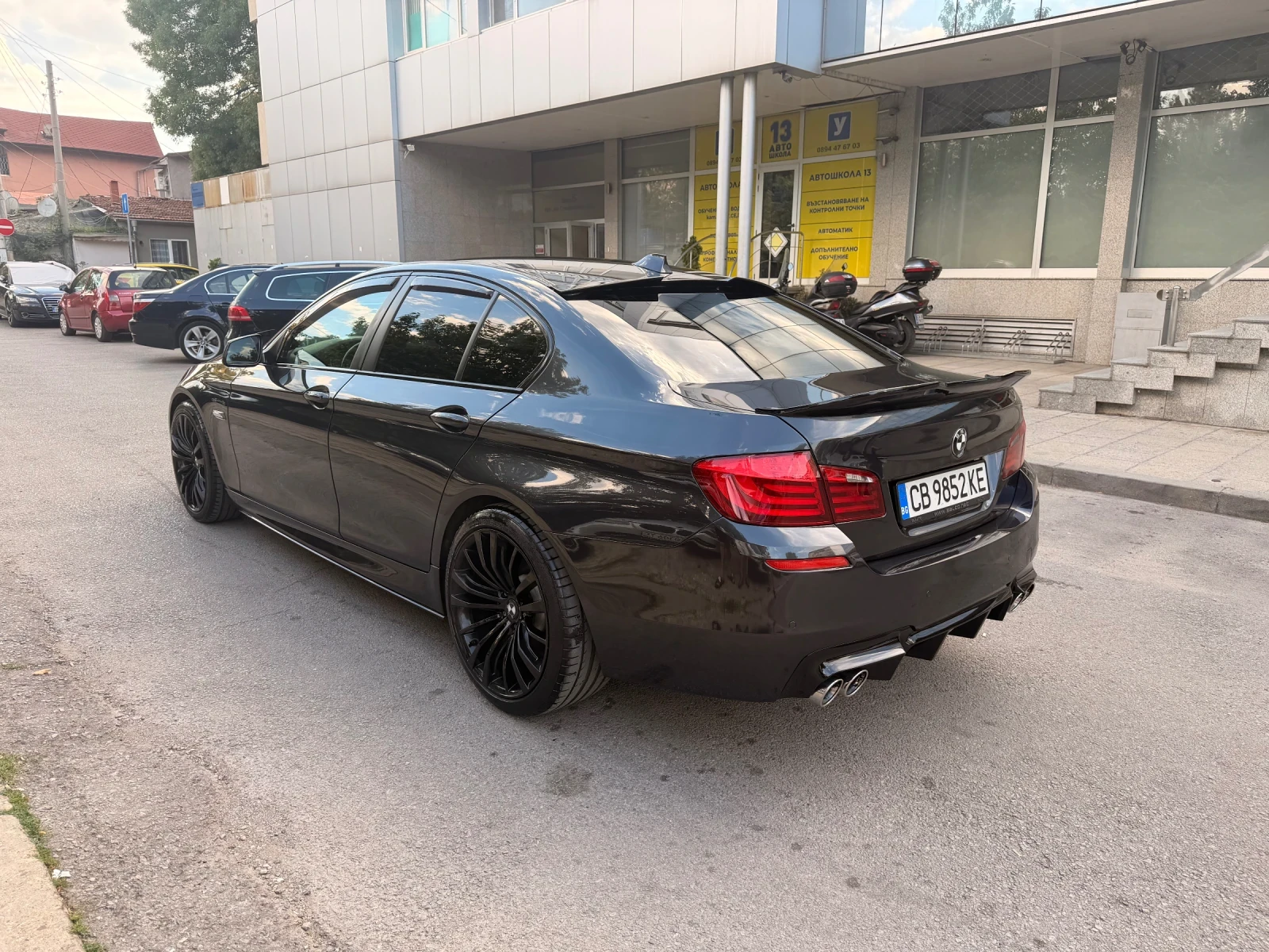 BMW 525 3.0D 8ZF N57, снимка 4 - Автомобили и джипове - 55867207