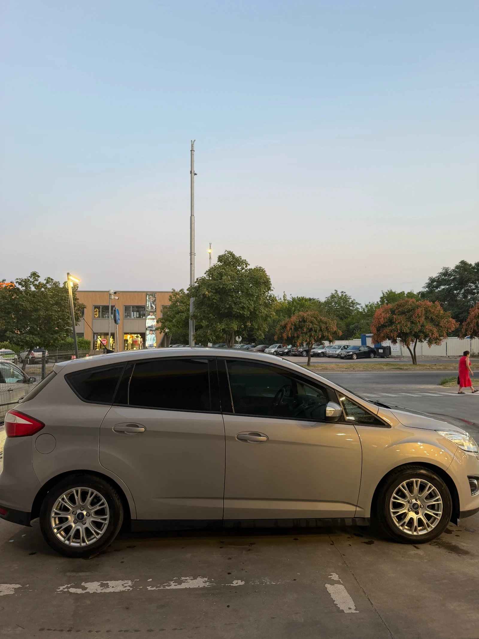 Ford C-max, снимка 5 - Автомобили и джипове - 55905309