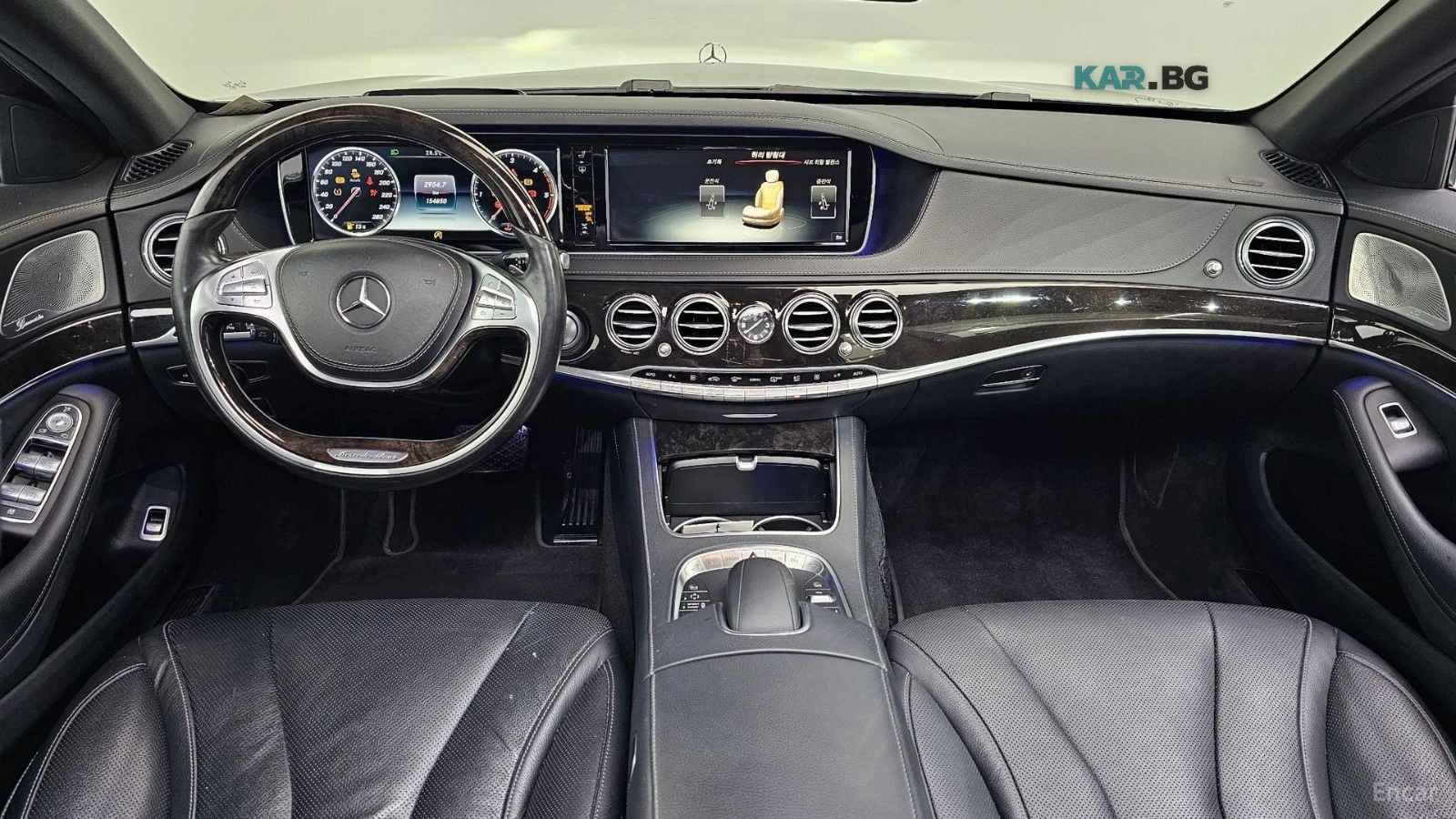 Mercedes-Benz S 350 Diesel 4MATIC* HUD* 360* ОБДУХ* НАВИ* ПАНО, снимка 5 - Автомобили и джипове - 56002674