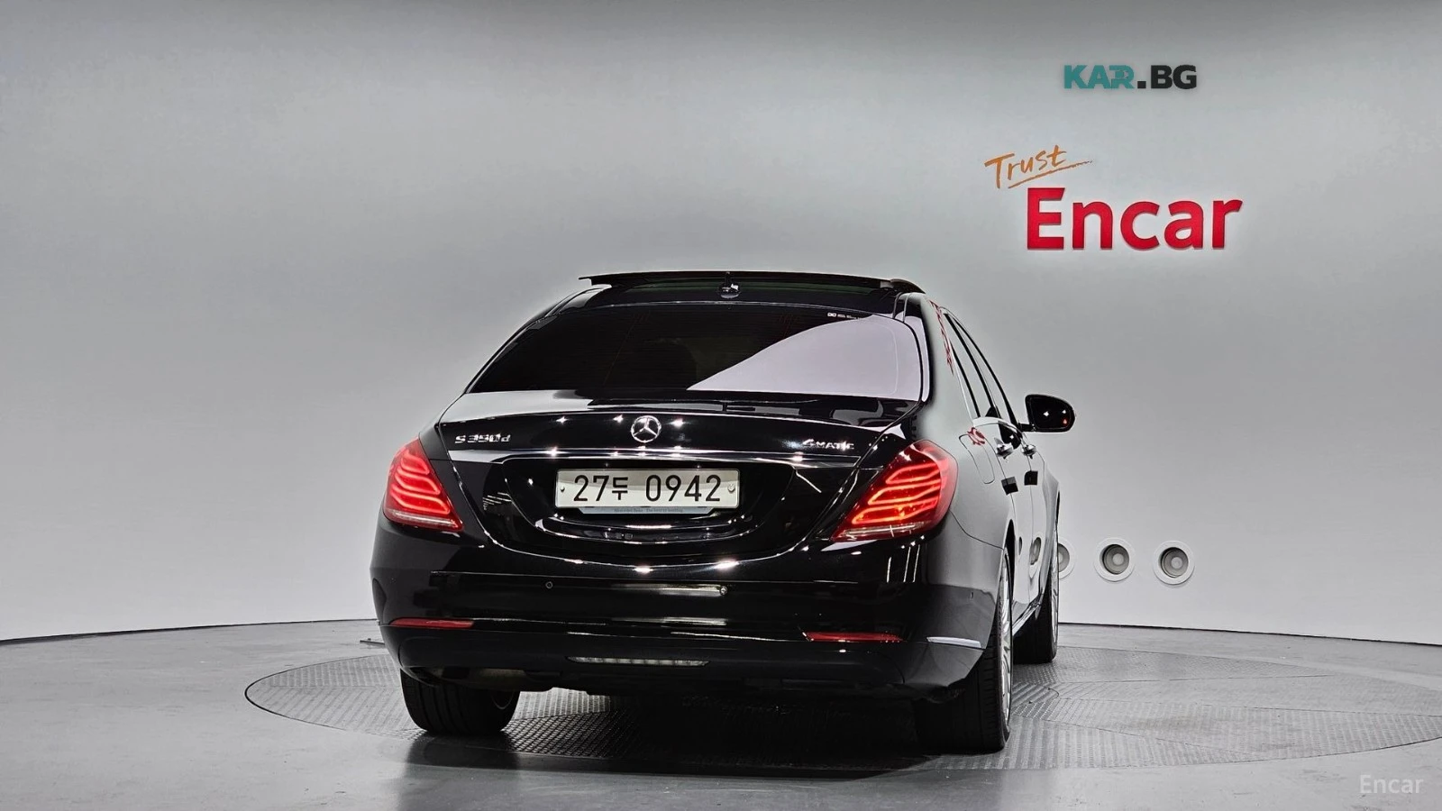 Mercedes-Benz S 350 Diesel 4MATIC* HUD* 360* ОБДУХ* НАВИ* ПАНО, снимка 4 - Автомобили и джипове - 56002674