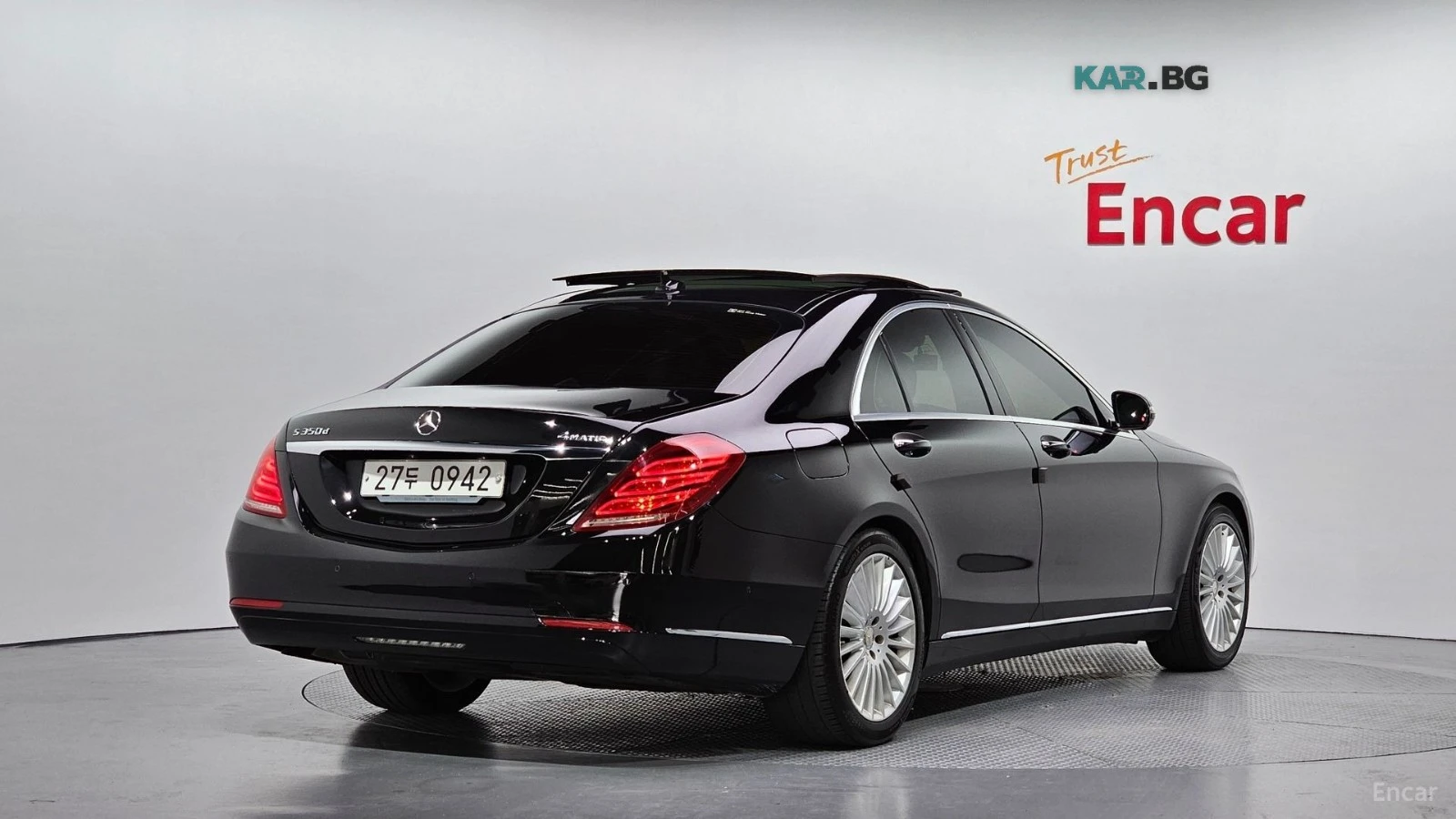 Mercedes-Benz S 350 Diesel 4MATIC* HUD* 360* ОБДУХ* НАВИ* ПАНО, снимка 2 - Автомобили и джипове - 56002674