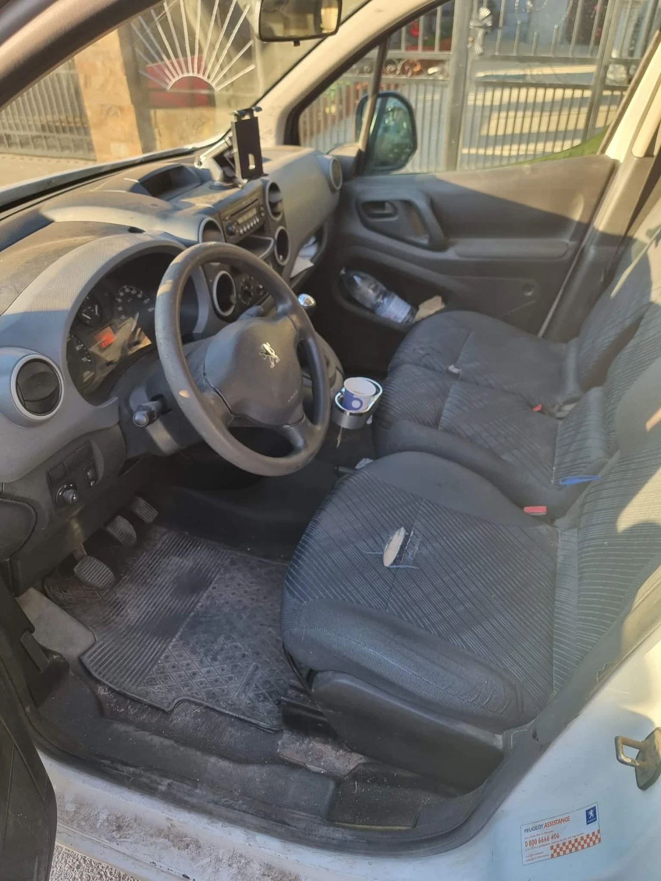 Peugeot Partner, снимка 6 - Автомобили и джипове - 56120949