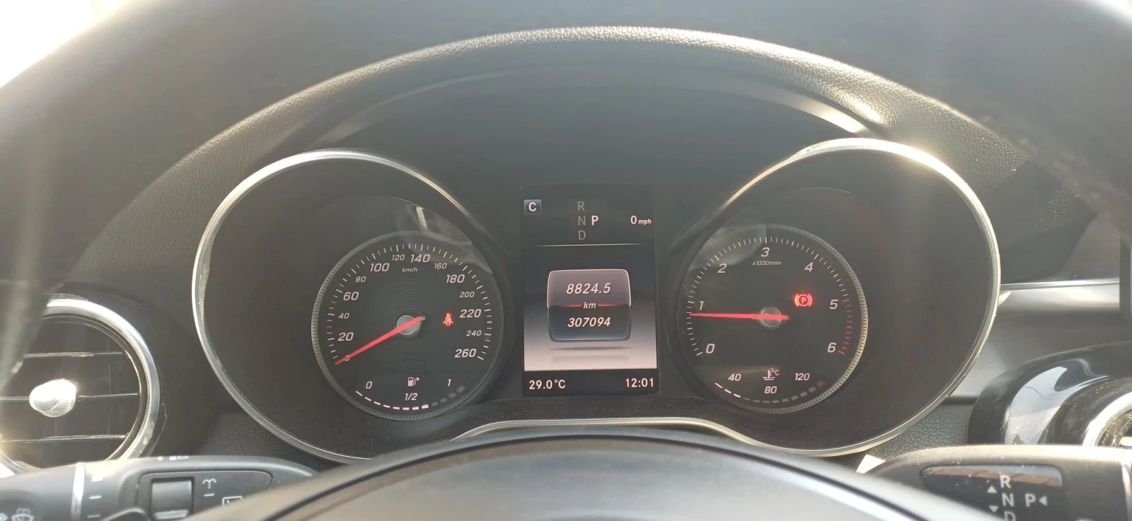 Mercedes-Benz C 220 4Matic, 9Gtronic | Mobile.bg � ����������� 13