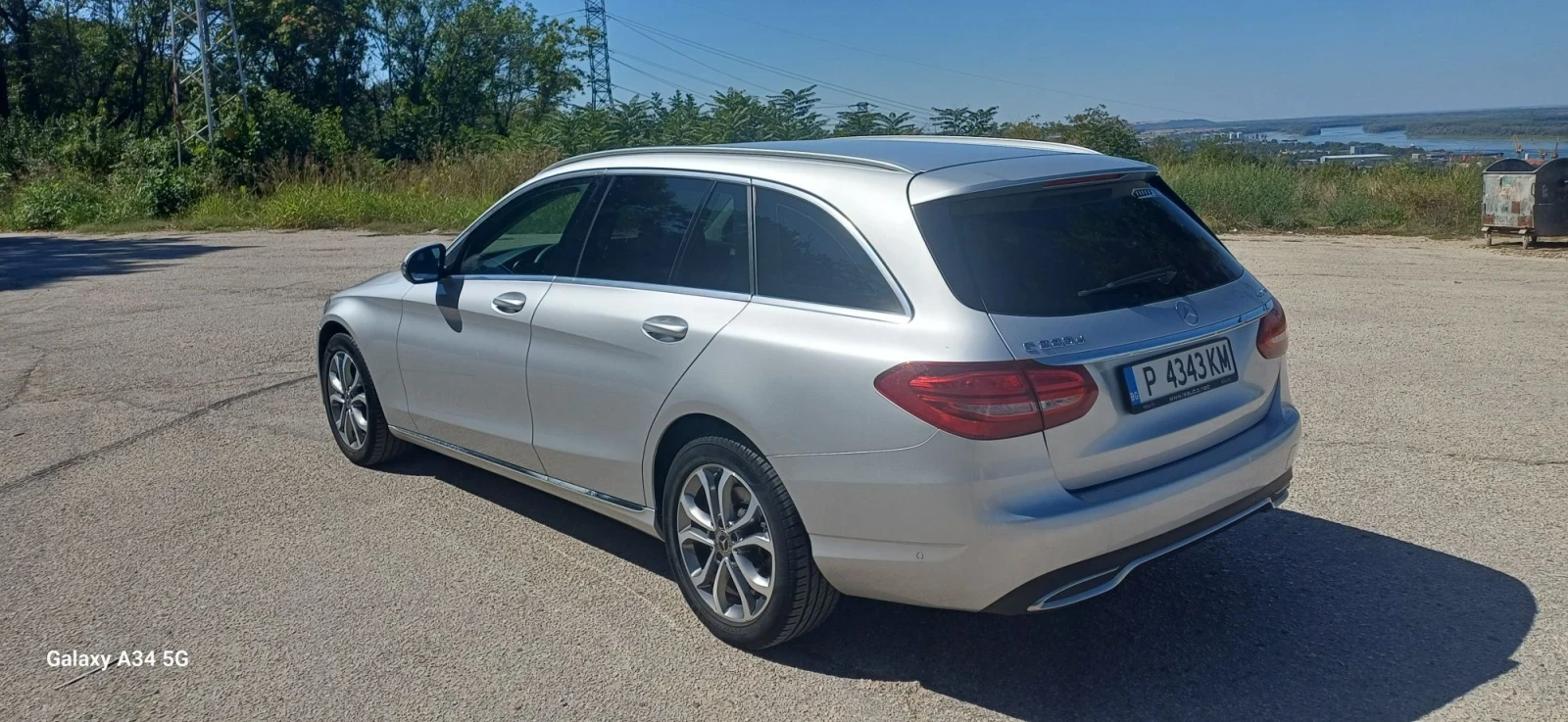 Mercedes-Benz C 220 4Matic, 9Gtronic | Mobile.bg � ����������� 5