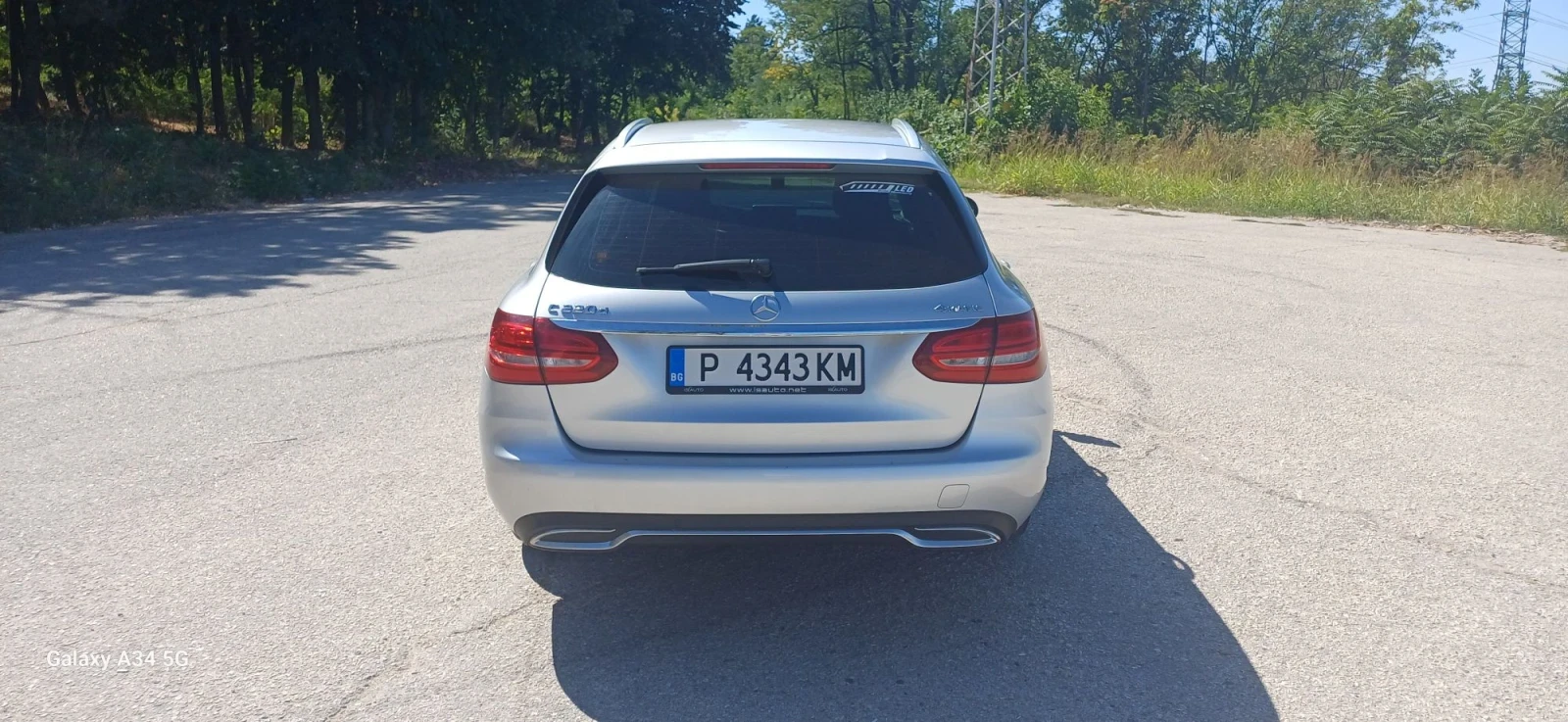 Mercedes-Benz C 220 4Matic, 9Gtronic | Mobile.bg � ����������� 4