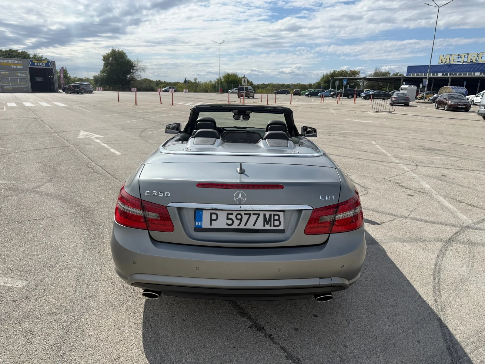 Mercedes-Benz E 350 350cdi; Designo; AMG Pack, снимка 4 - Автомобили и джипове - 56182897