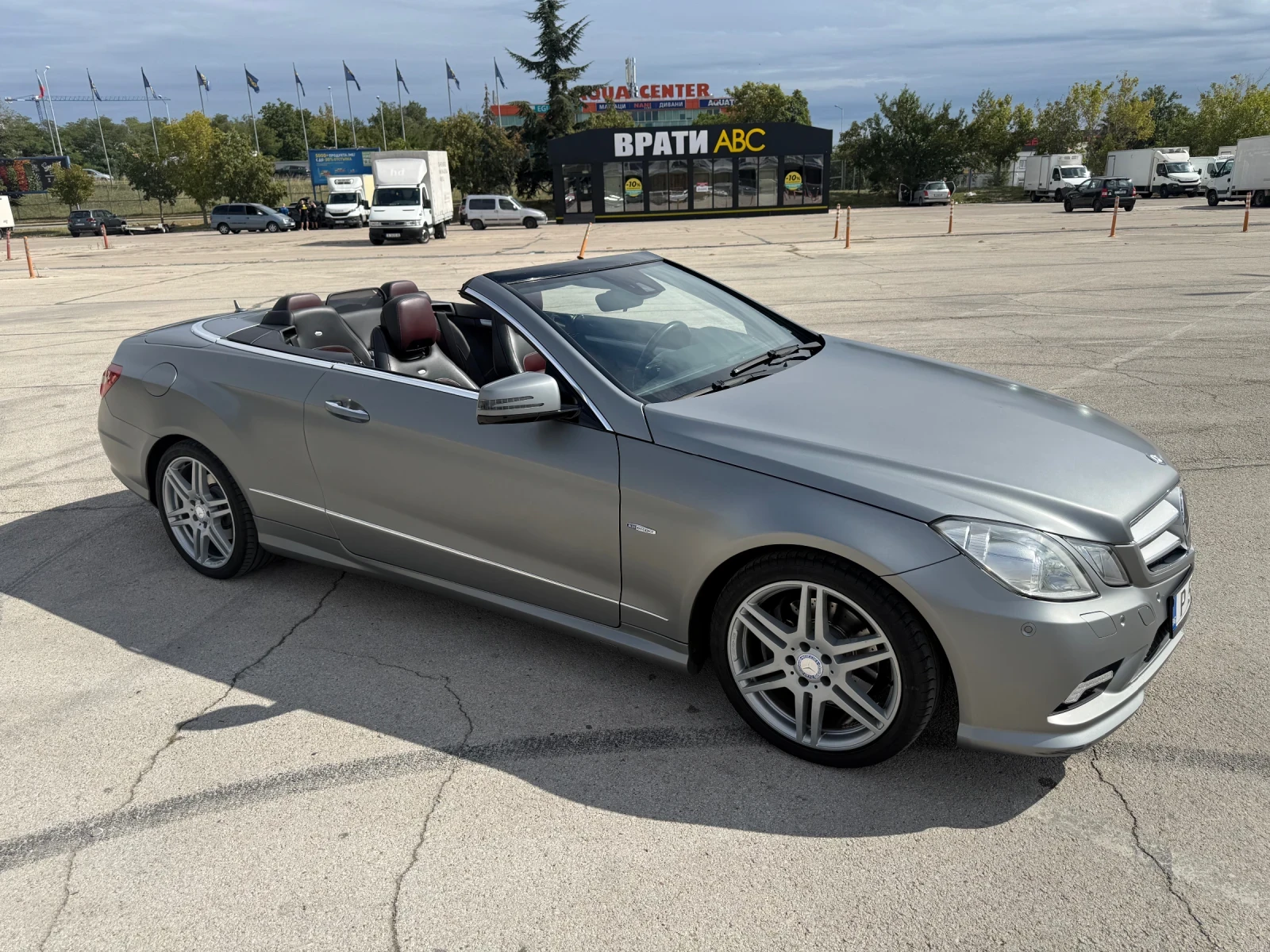 Mercedes-Benz E 350 350cdi; Designo; AMG Pack, снимка 6 - Автомобили и джипове - 56182897
