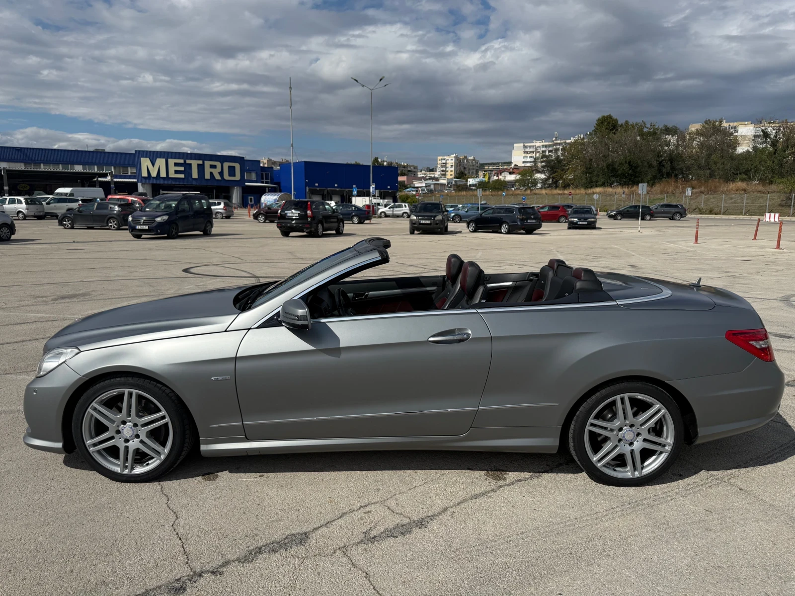 Mercedes-Benz E 350 350cdi; Designo; AMG Pack, снимка 3 - Автомобили и джипове - 56182897