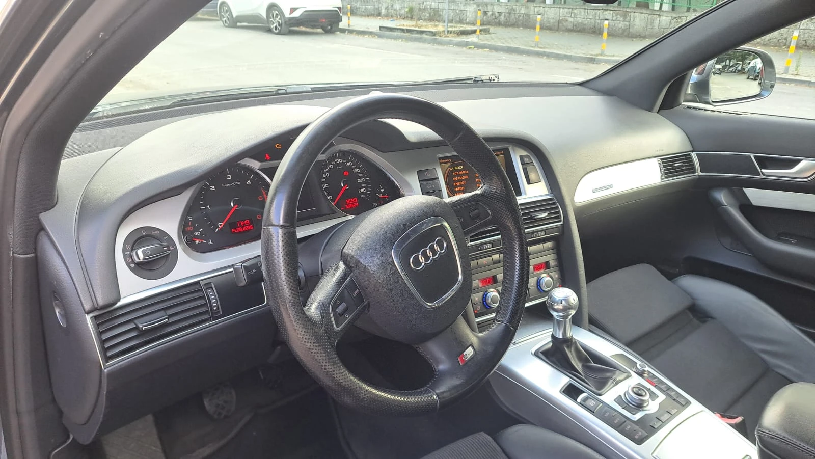 Audi A6 S-Line, Bose, снимка 5 - Автомобили и джипове - 56557244