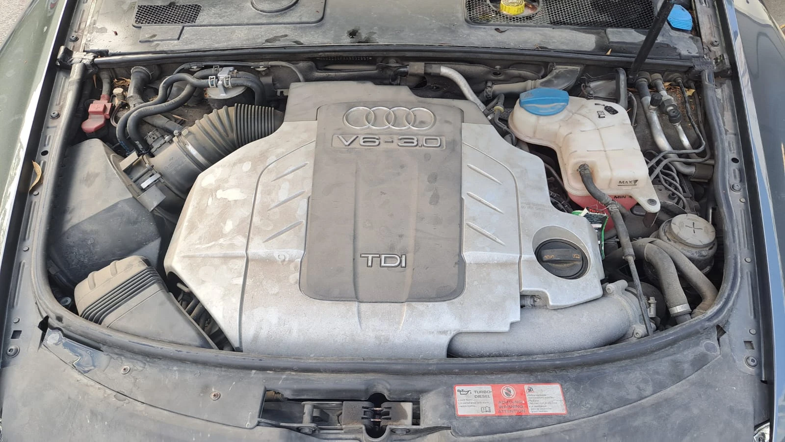 Audi A6 S-Line, Bose, снимка 9 - Автомобили и джипове - 56557244
