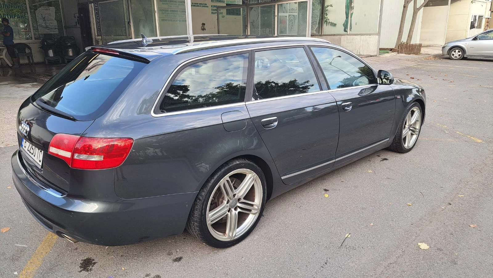 Audi A6 S-Line, Bose, снимка 4 - Автомобили и джипове - 56557244