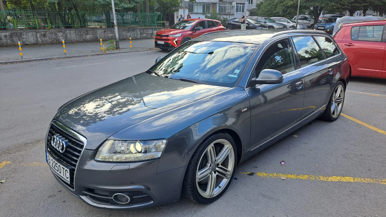 Audi A6 S-Line, Bose, снимка 2 - Автомобили и джипове - 56557244