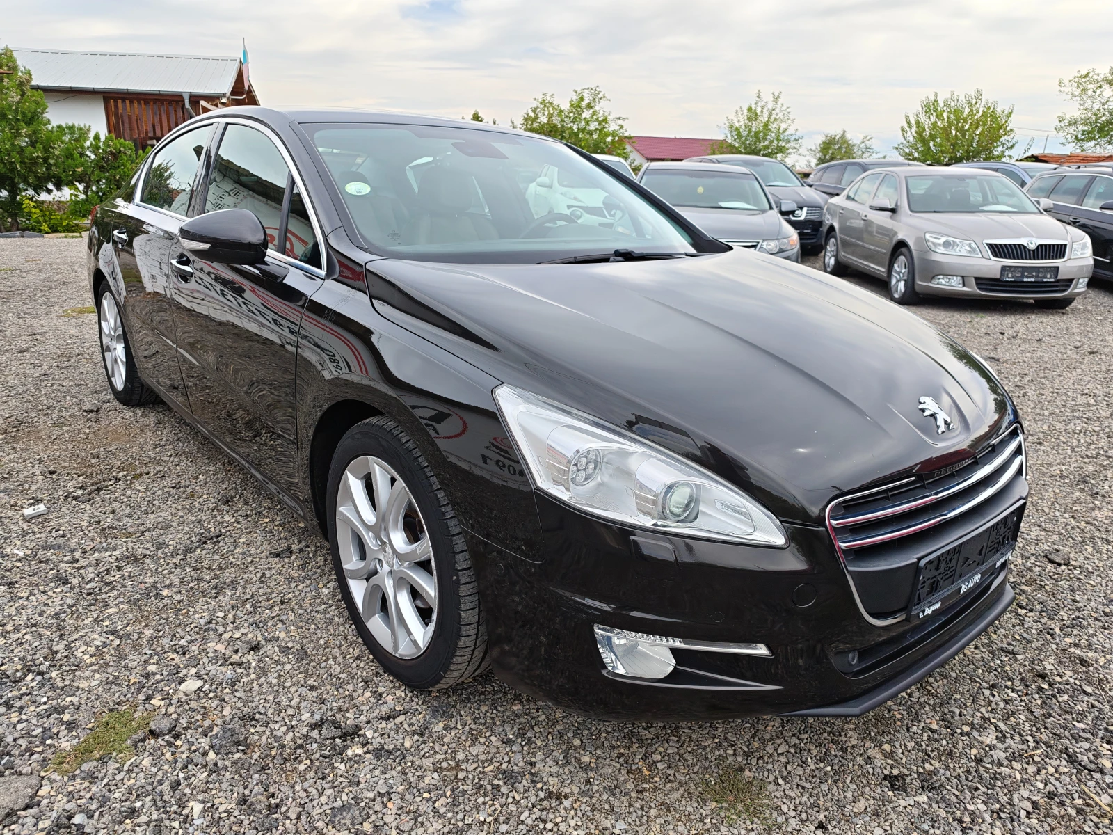 Peugeot 508 2.0HDI , снимка 7 - Автомобили и джипове - 56225510