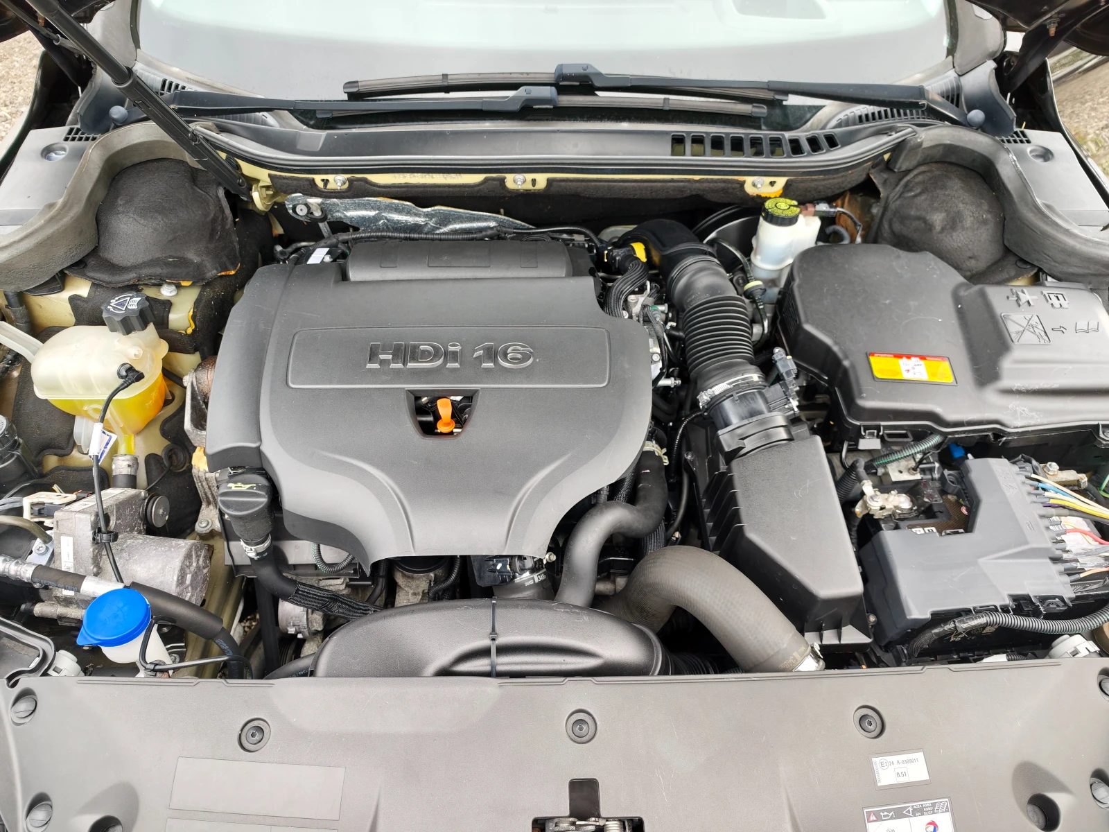 Peugeot 508 2.0HDI , снимка 15 - Автомобили и джипове - 56225510