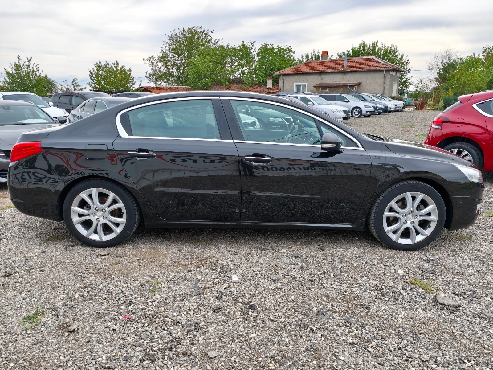 Peugeot 508 2.0HDI , снимка 6 - Автомобили и джипове - 56225510