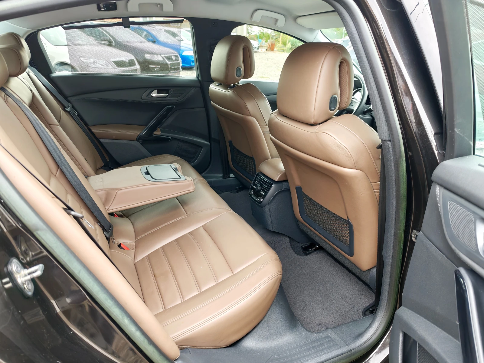 Peugeot 508 2.0HDI , снимка 12 - Автомобили и джипове - 56225510