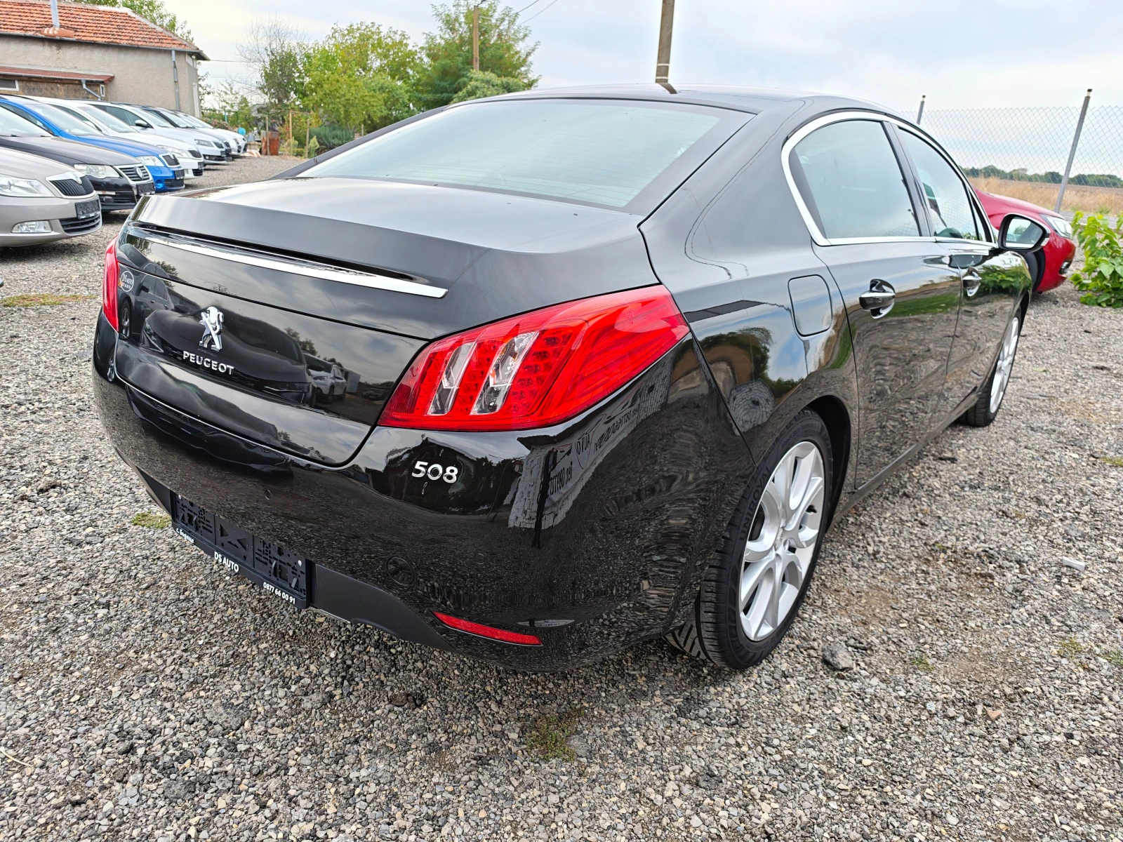 Peugeot 508 2.0HDI , снимка 5 - Автомобили и джипове - 56225510