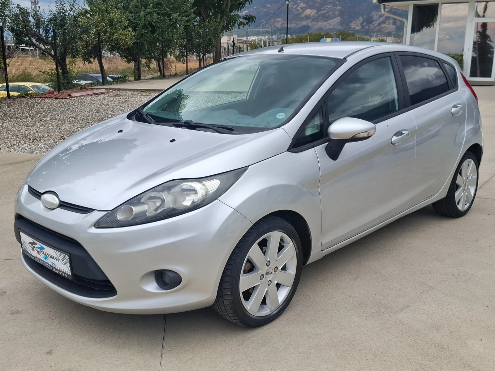 Ford Fiesta 1.4i/Клима/ГазИнж