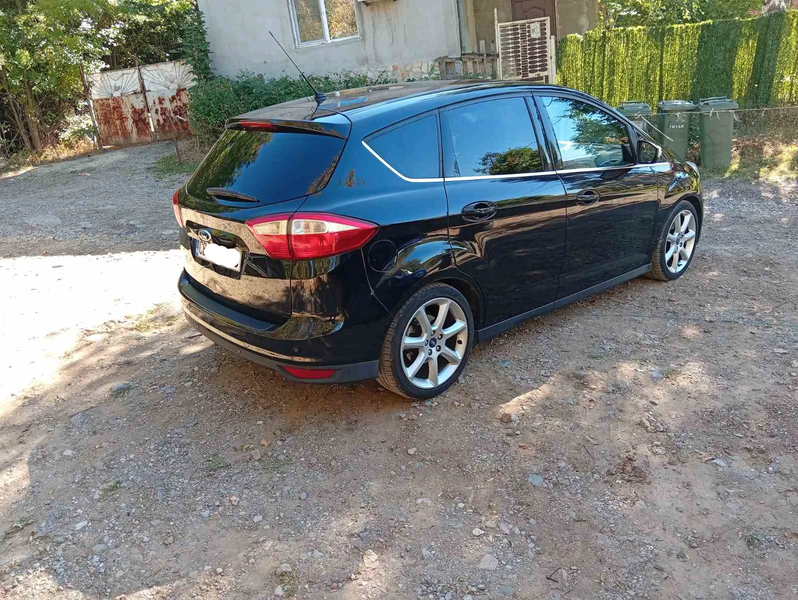 Ford C-max 1.6Titanium - Ecobust 150cv, снимка 4 - Автомобили и джипове - 56364501