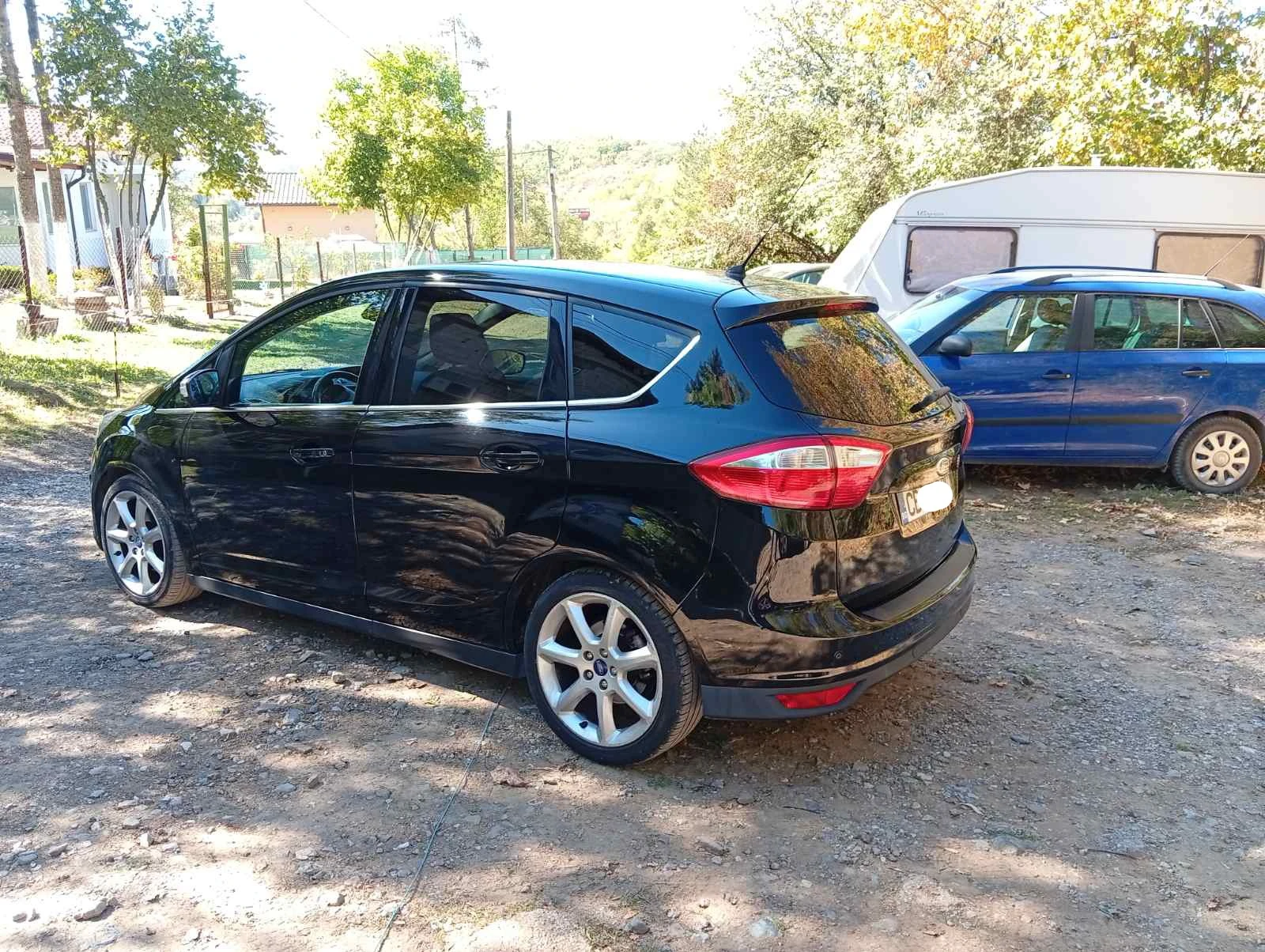 Ford C-max 1.6Titanium - Ecobust 150cv, снимка 3 - Автомобили и джипове - 56364501