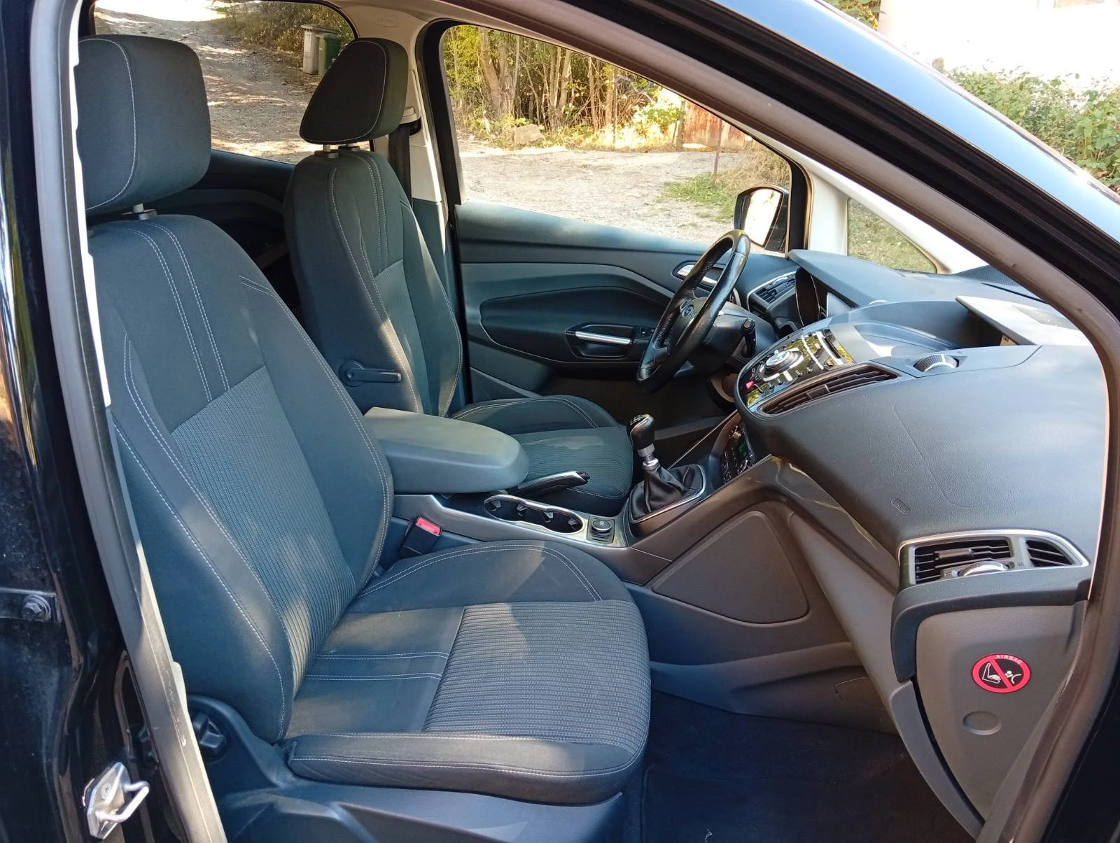 Ford C-max 1.6Titanium - Ecobust 150cv, снимка 10 - Автомобили и джипове - 56364501