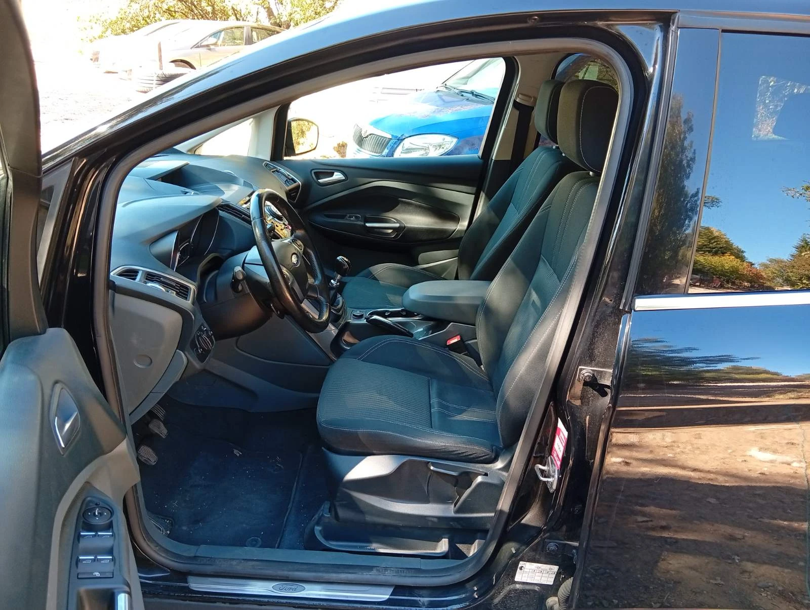 Ford C-max 1.6Titanium - Ecobust 150cv, снимка 7 - Автомобили и джипове - 56364501