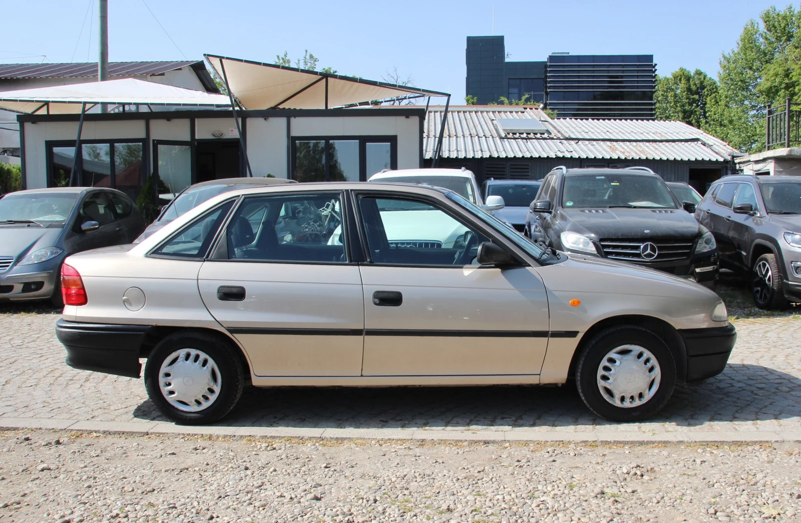 Opel Astra 1.4 � �����������, �������, �� � �������  | Mobile.bg � ����������� 4