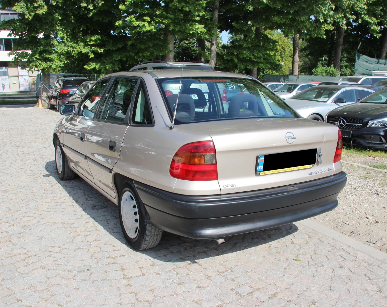 Opel Astra 1.4 � �����������, �������, �� � �������  | Mobile.bg � ����������� 7